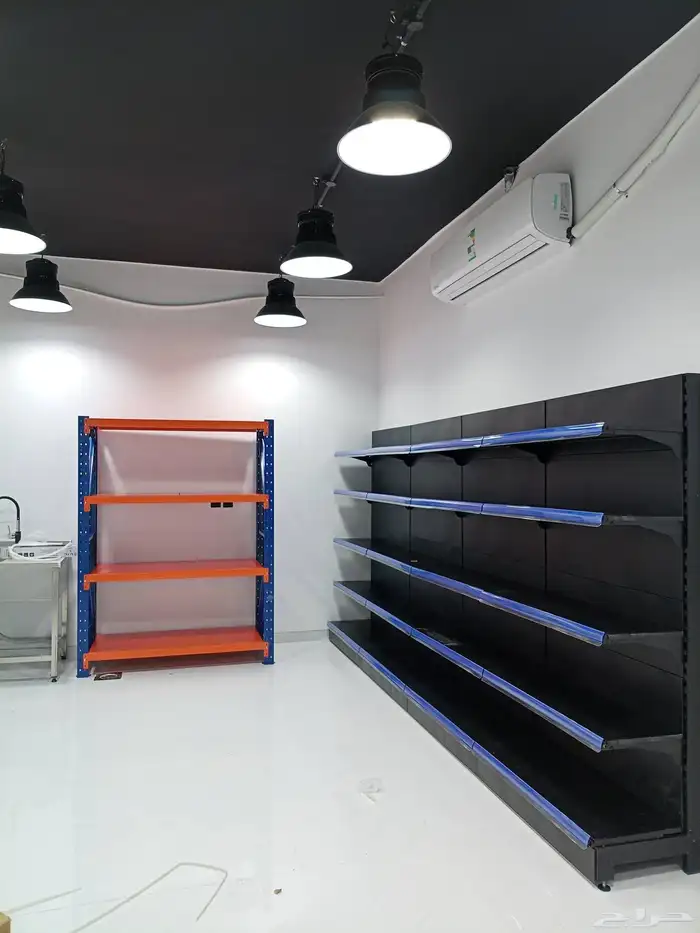 رفوف تخزين 0