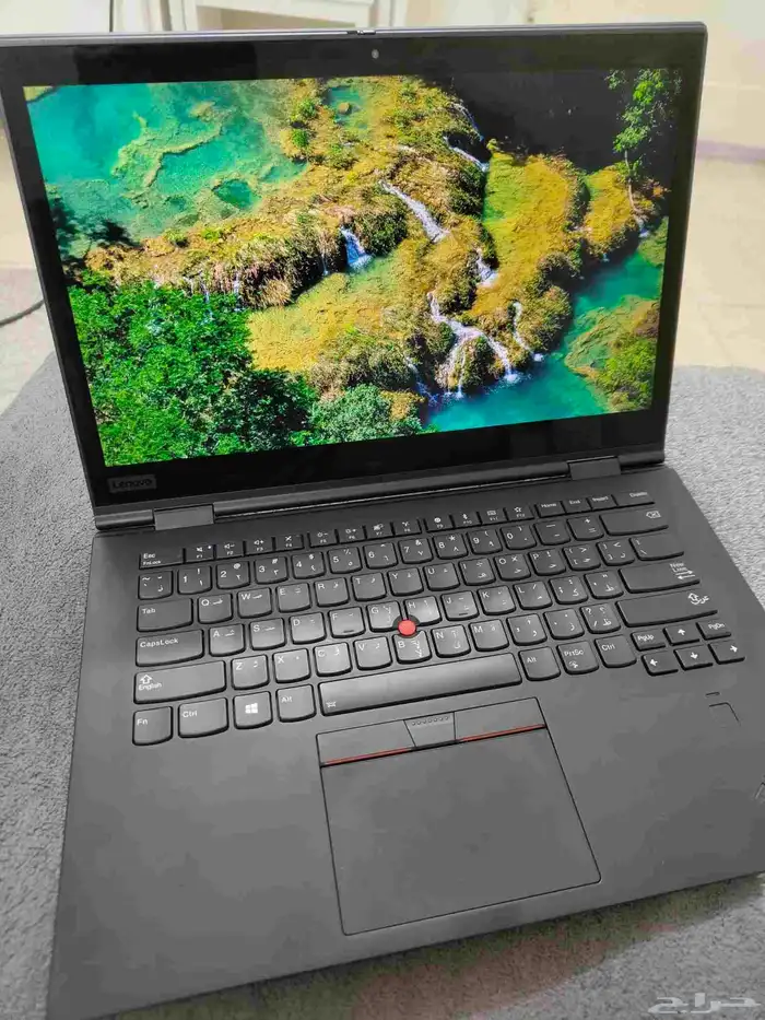 لابتوب think pad X1 yoga حالة الوكالة 1