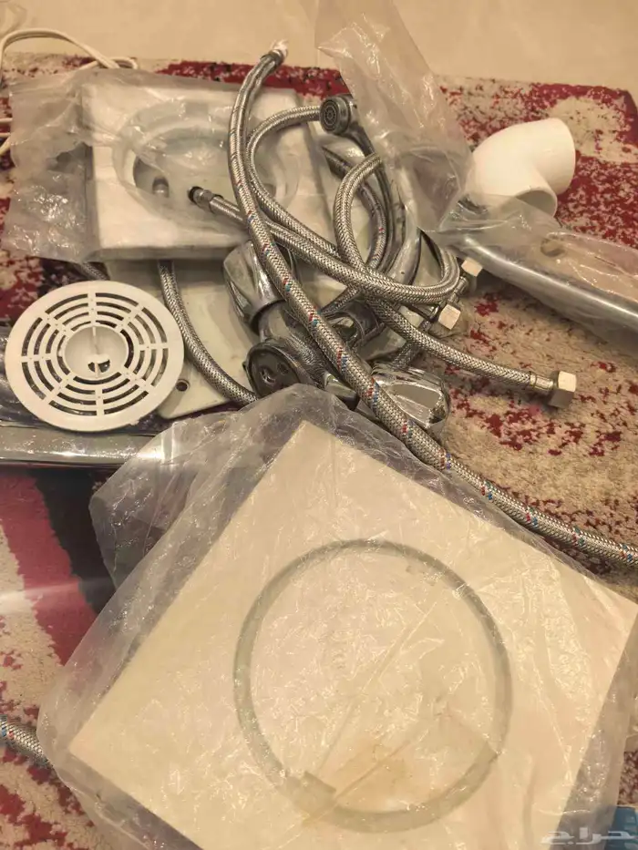 للبيع مواد كهرب وسباكه 9