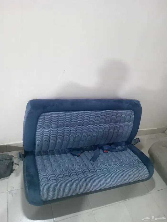 كراسي جمس سوبر ازرق وبيج 1