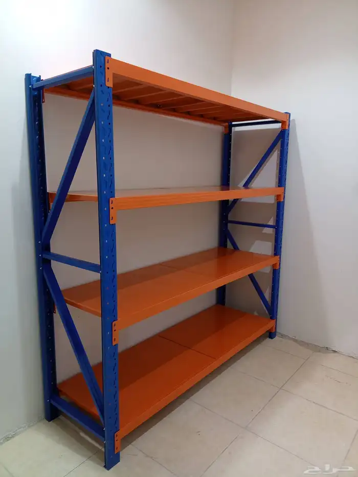 رفوف تخزين 4