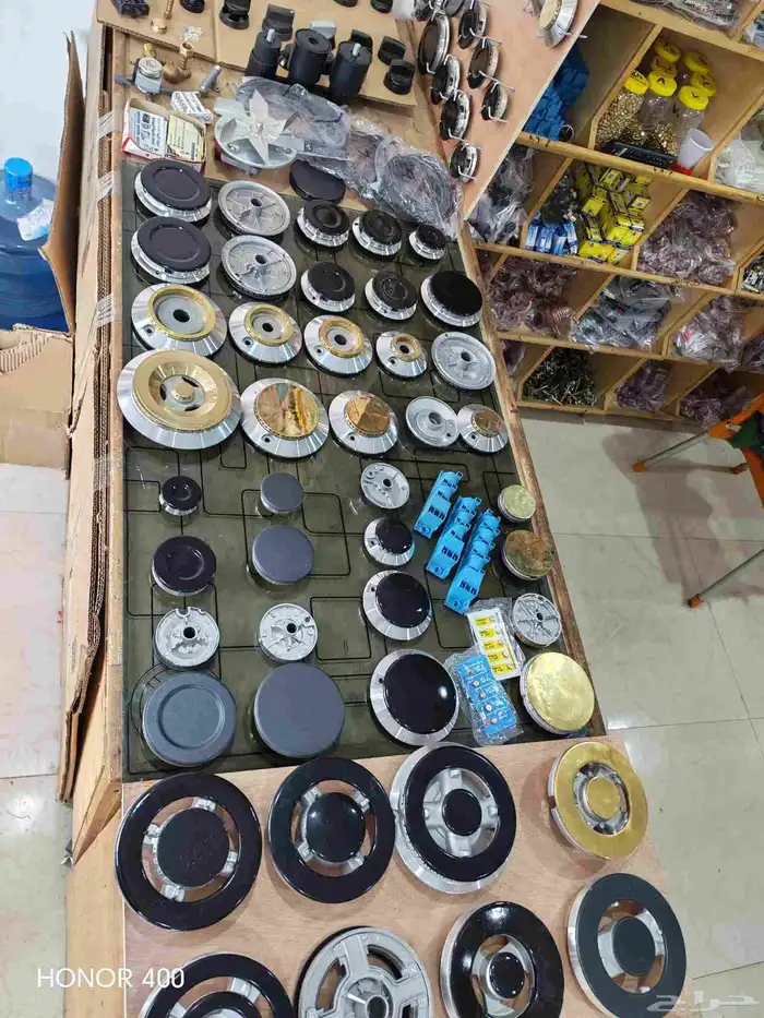 قطع غيار افران كهرباء غاز شارع الخزان ملحوظه يوجد صيانه 3