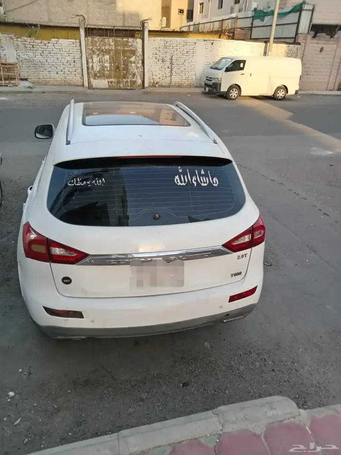 سياره زوتي تي 600 موديل 2016 2
