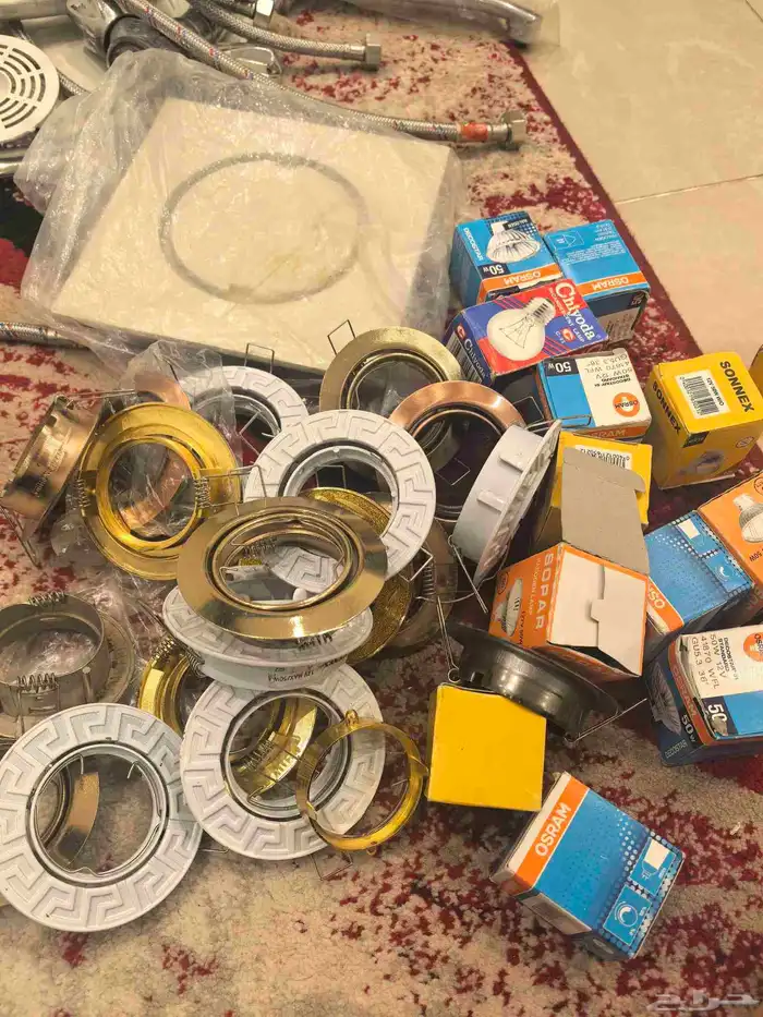 للبيع مواد كهرب وسباكه 6