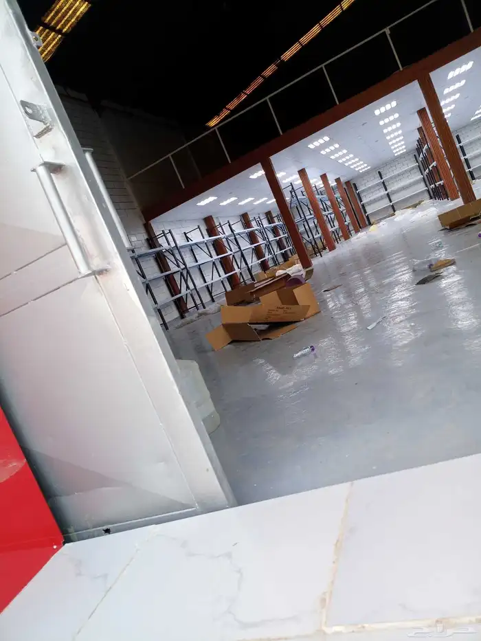 رفوف تخزين 1