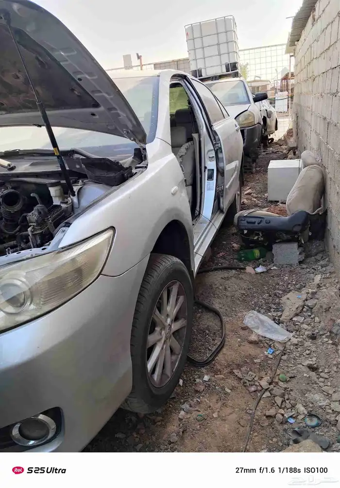 تشليح قطع غيار تويوتا كامري موديل 2011 3