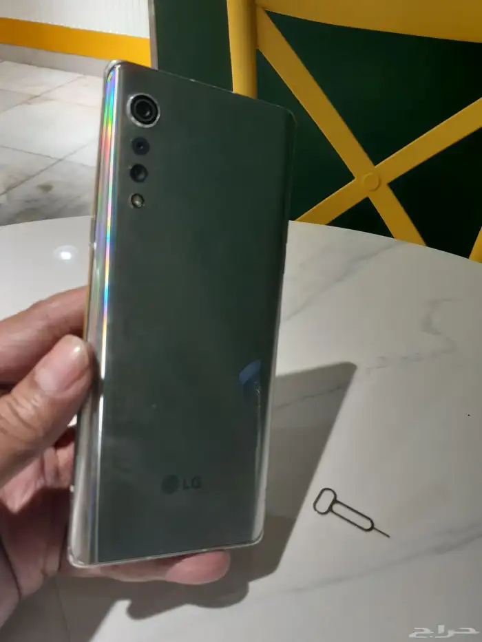 LG اخو الجديد الجوال ماشالله تبارك الله مافي خدش وماانفك 7