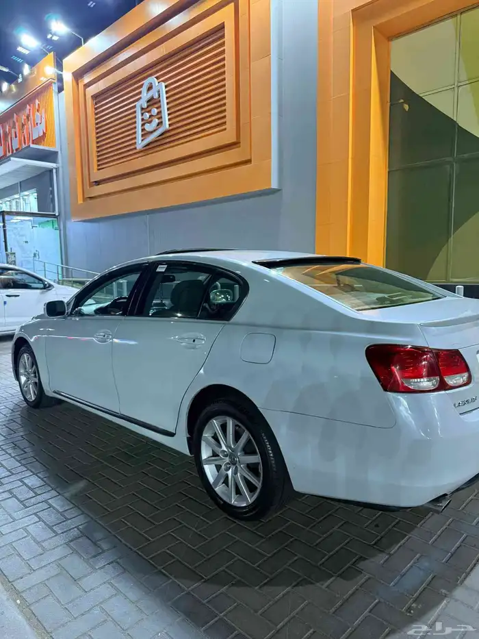 لكزس جي اس 6 سلندر GS 350 3