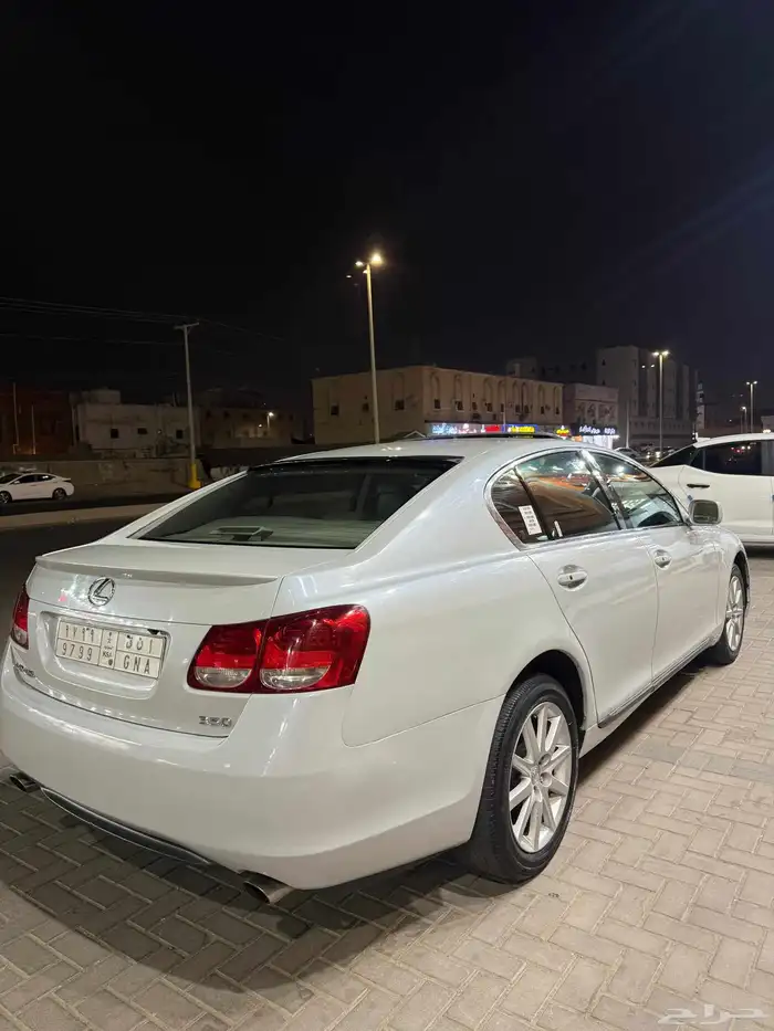 لكزس جي اس 6 سلندر GS 350 2