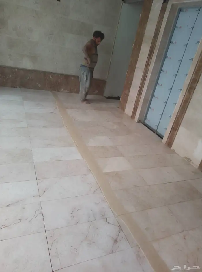 توريد وتركيب حجر رياض جحر اردني رخام 6