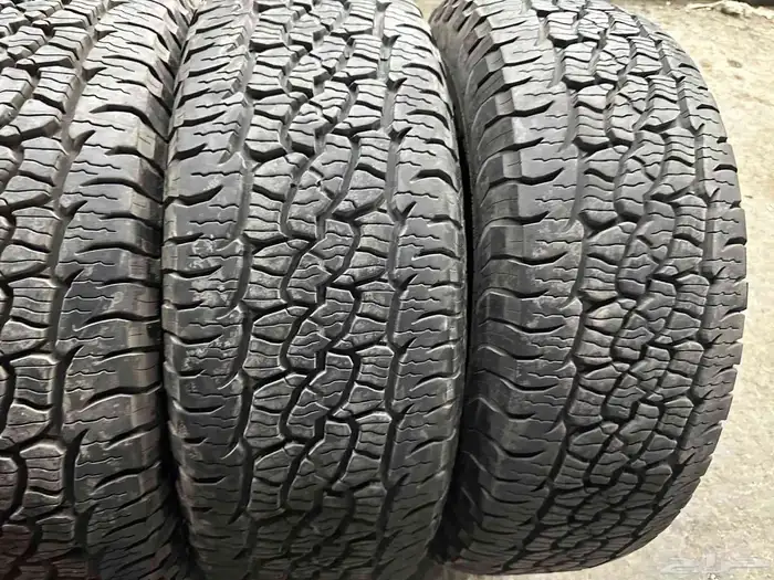 كفرات ربع حجري بي اف امريكي مقاس 265 70 17 13