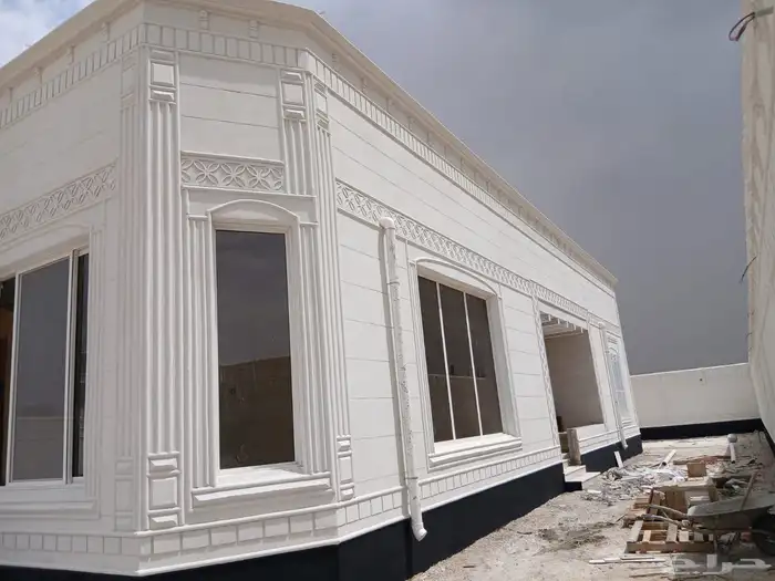 لياسه ملونه بديل الحجر الطبيعي دغنيك عن التلييس العيدي وعن ا 2