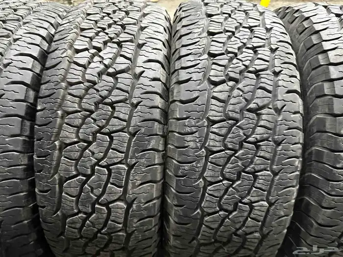 كفرات ربع حجري بي اف امريكي مقاس 265 70 17 10