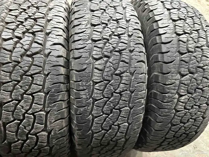 كفرات ربع حجري بي اف امريكي مقاس 265 70 17 5