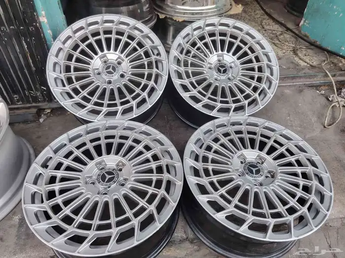 جنوط مرسديس المنصوري 19 5