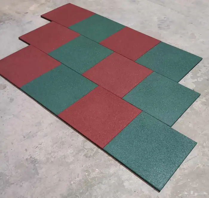 فرش نوادي مطاطي وارضيات داخلي وخارجي 3