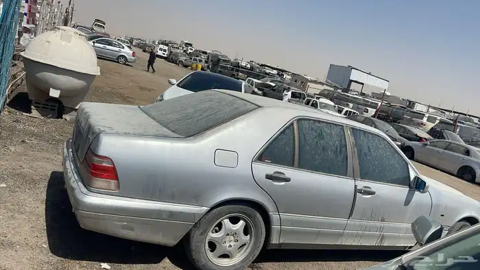 مرسيدس شبح حجم 320 موديل 1998 0