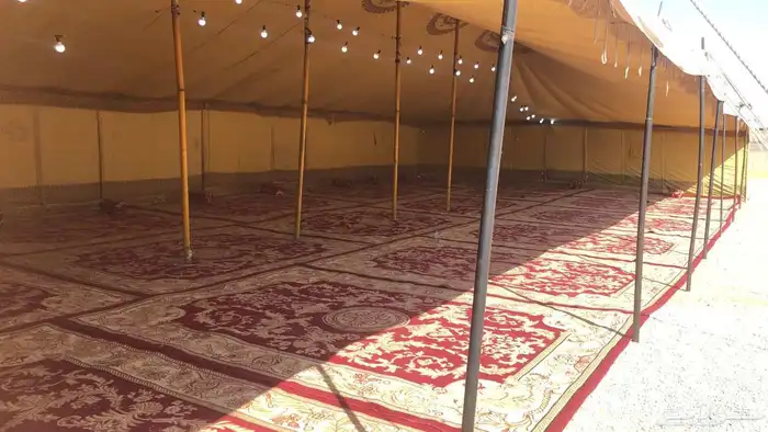 تركيب خيام وبيوت شعر وخياطه الشراعات 1