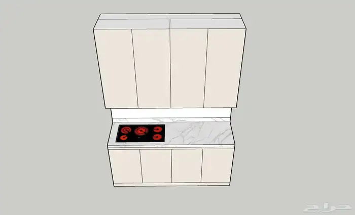 مطابخ المنيوم تفصيل جديد وتعديل قديم 3