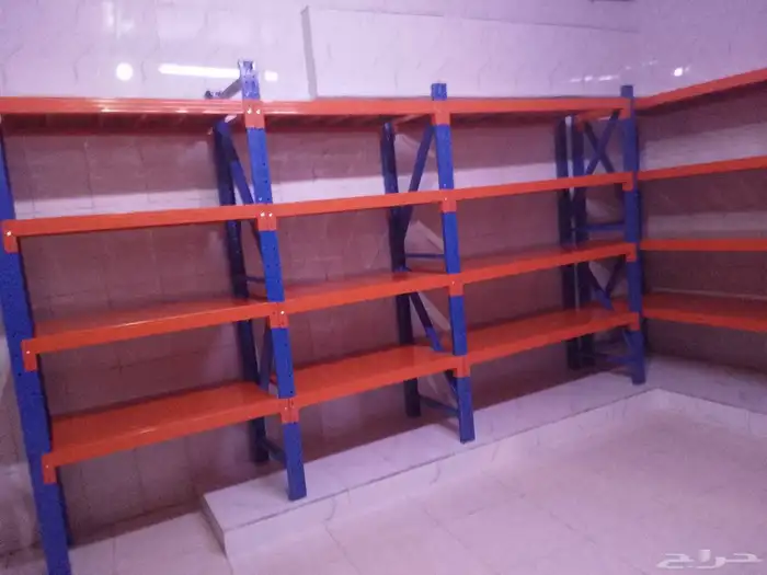 رفوف تخزين 9