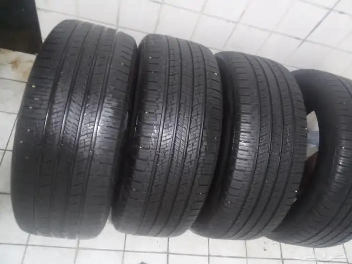 نعرض لكم كفرات نكسن مقاس 255 50 20 9