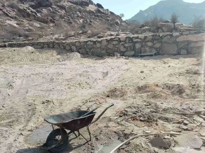 لبناء الحجر صغير وكبير وغرف ومجالس جوال 6