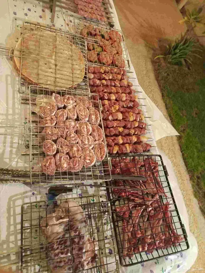 شوي خارجي مشاوي مشويات 0