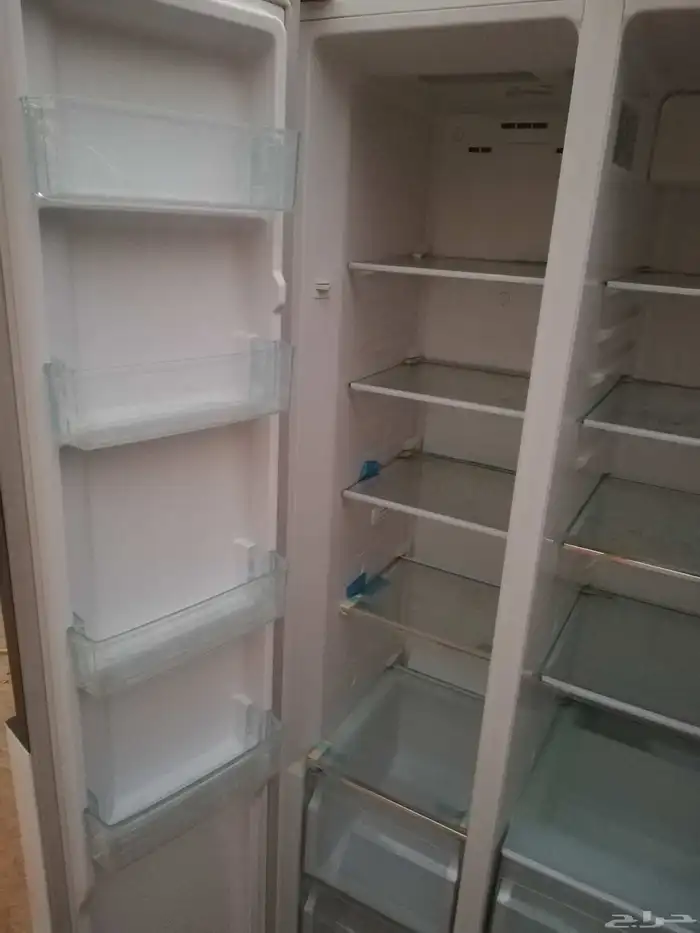 ثلاجة هاير بابين 18 قدم ونص 3