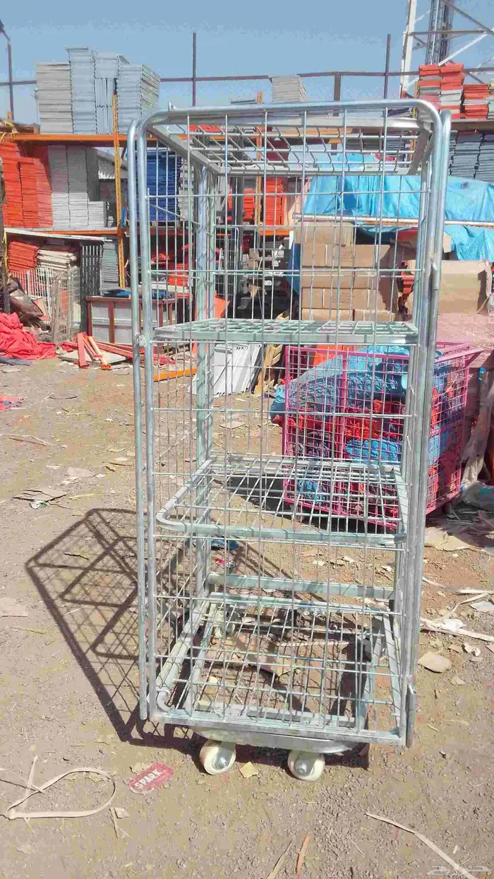 رفوف تخزين 8