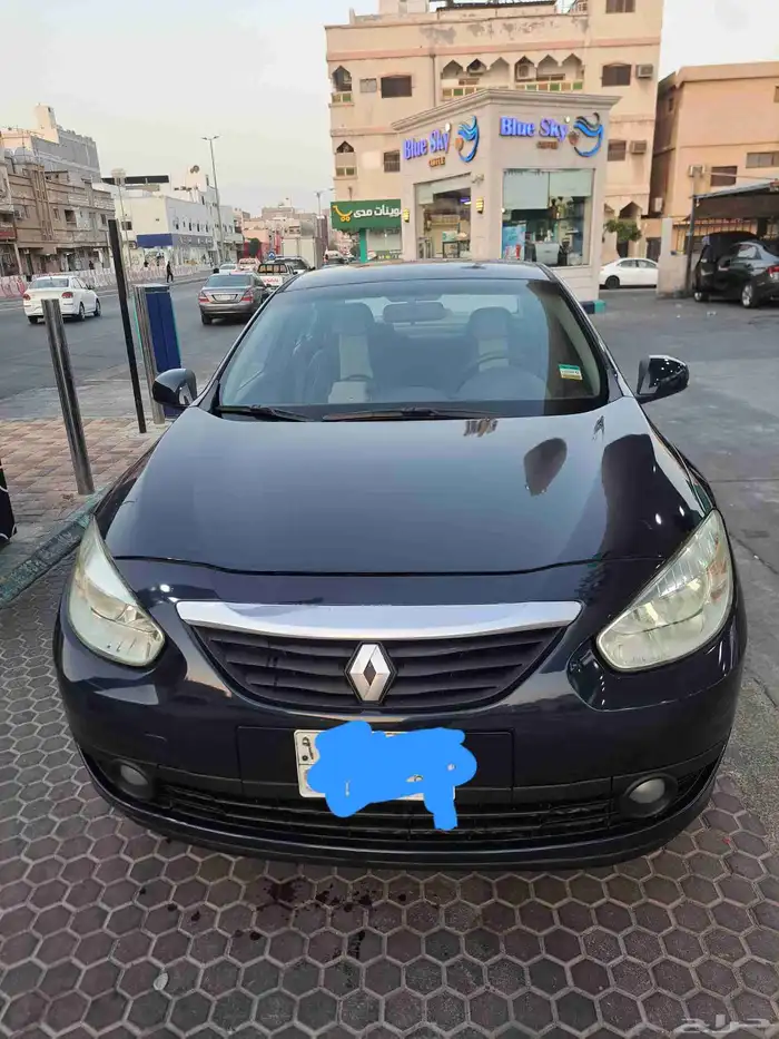 رينو فلونس 2012 10