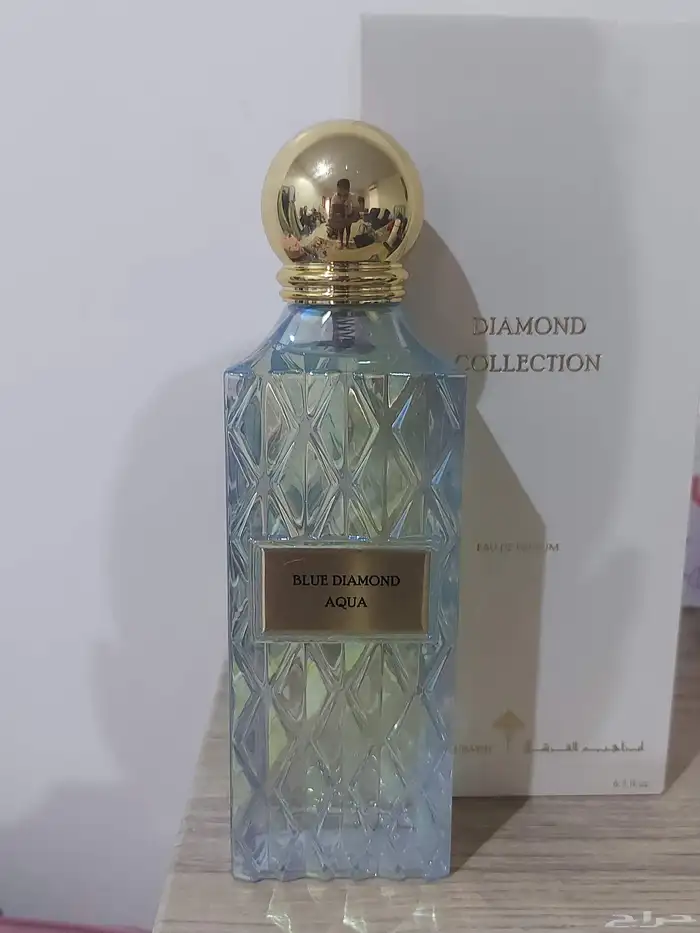 عطر بلو دايموند 200 مل . مستعمل بختين فقط 0