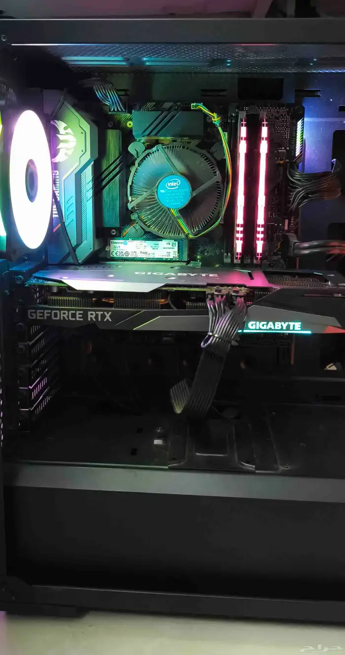 Gaming PC RTX 3060ti 0
