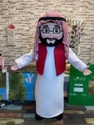 تأجير شخصيات اليوم الوطنى ومهرجه 37
