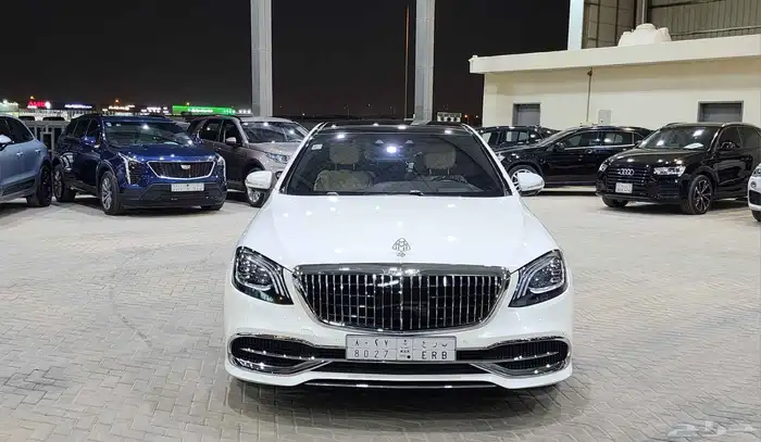 مايباخ 650 2018 5