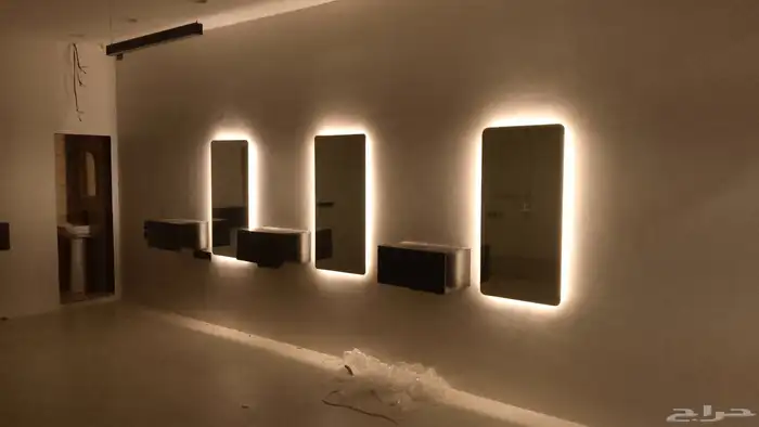 مرايا ديكور جداريه بالرياض 4
