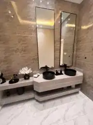 رخام صناعي مغاسل وكونترات طاولة 1