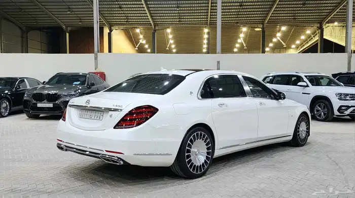 مايباخ 650 2018 8