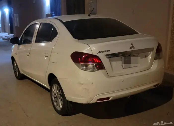 ميتسوبيشي اتراج 2019 قير شاص ايرباق وكاله فل كامل ممشى 88الف 11