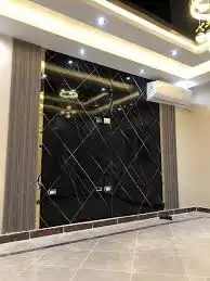 معلم ديكورات بديل الرخام بديل خشب بديل شيبورد فوم مرايات است 1