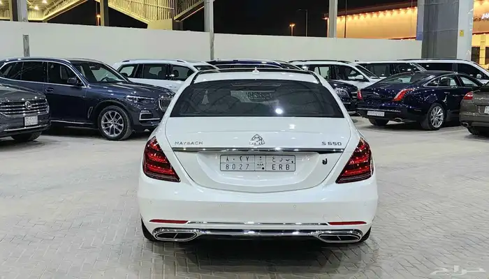 مايباخ 650 2018 4