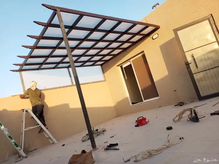 مضلات وسواتر وبرجولات وجميع انواع الحداده 1