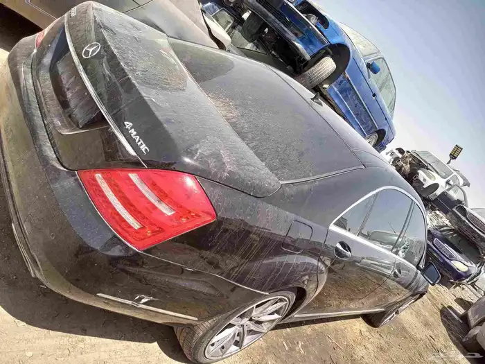 تشليح قطع غيار مرسيدس بانوراما مديل 2012حجمC550 5