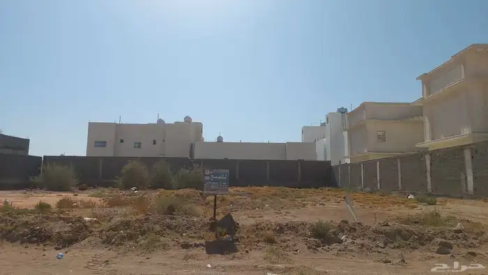للبيع ارض سكنيه بالمدائن قبل الكوبري 2