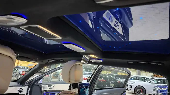 مايباخ 650 2018 23