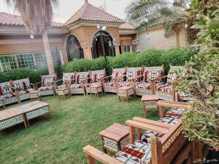 جلسات تراثيه مداخل فرشات كراسي طاولات 0