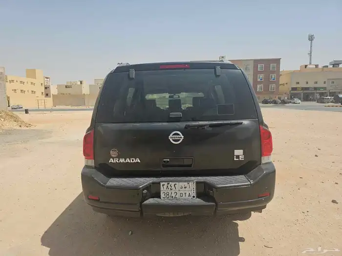 ارمادا 2009 فل بصمة جلد مجدد مفحوص 3