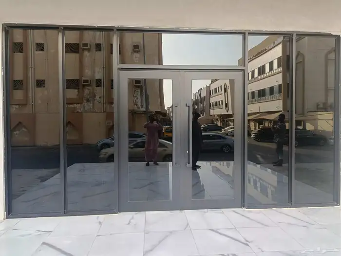 تفصيل المنيوم شبابيك ابواب دولاب سرايا دبل جلاس عادي ابواب a 4