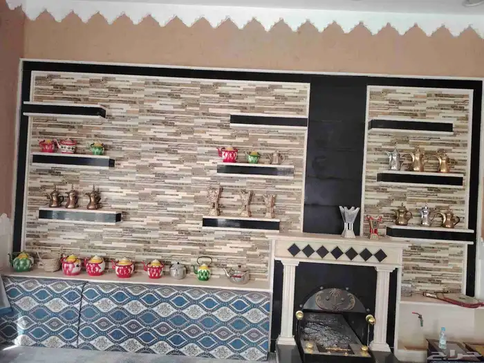 مشبات افران طوب فرن مطعم تميس حفرة مندي تراث نجدي مناقل 4