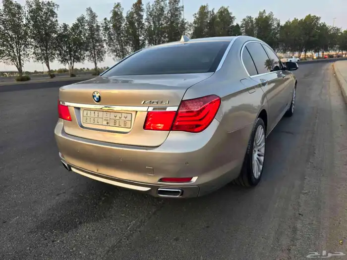 بي ام 730 2012 2