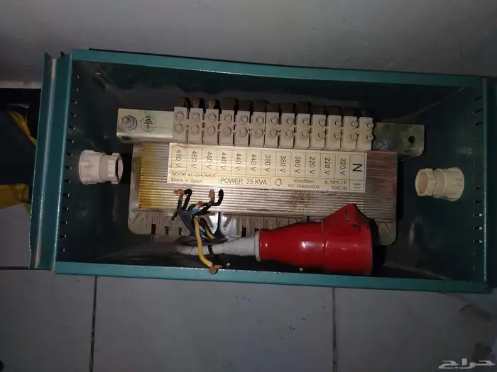 محولات كهرباء اسبانيه 5
